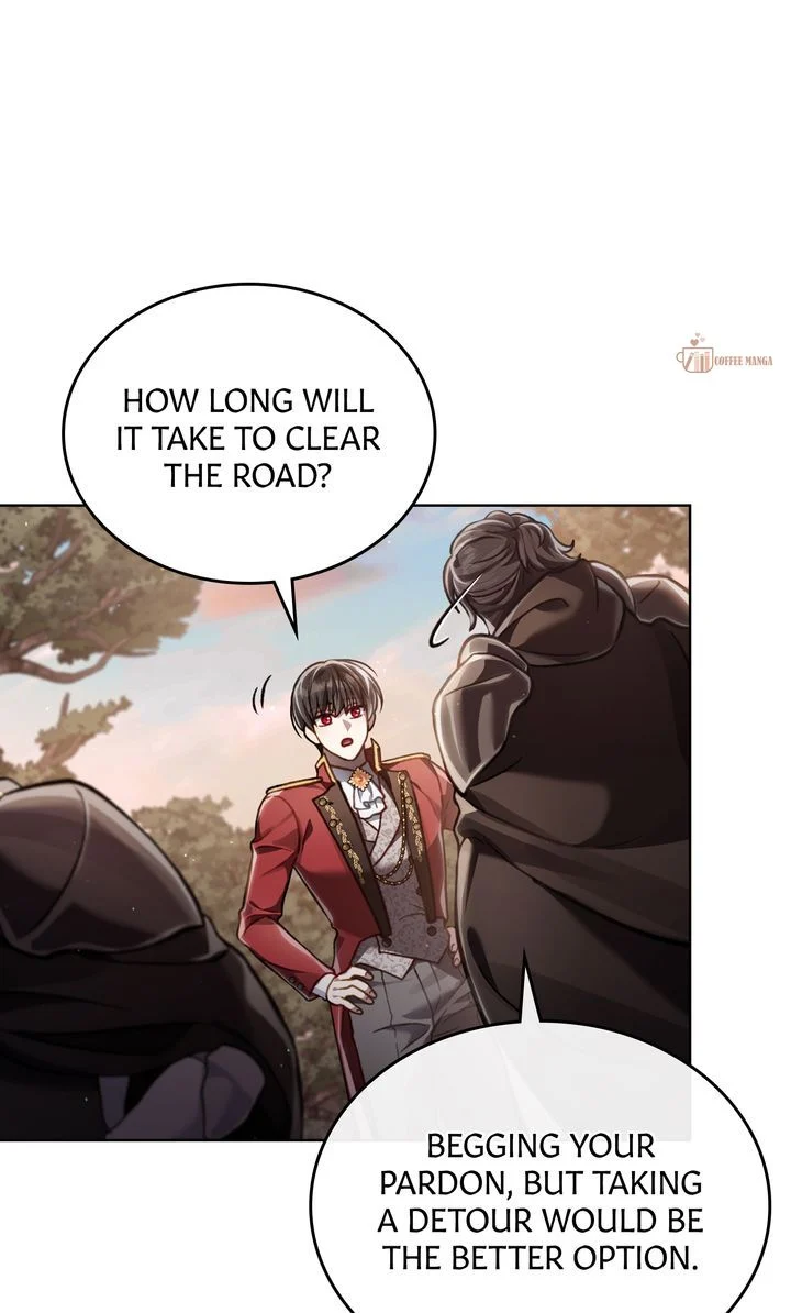Living as the Enemy Prince chapter 43 page 70