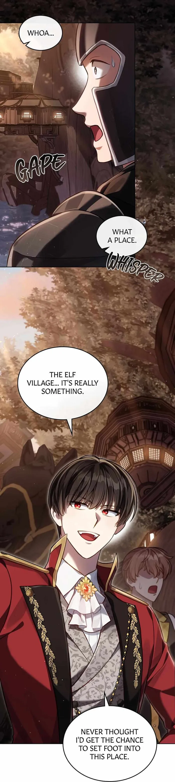 Living as the Enemy Prince chapter 44 page 4