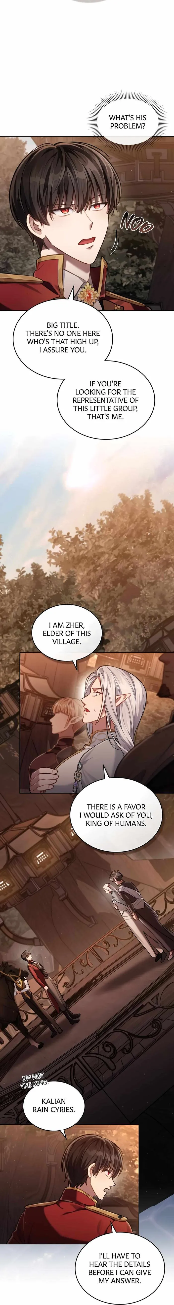 Living as the Enemy Prince chapter 44 page 6