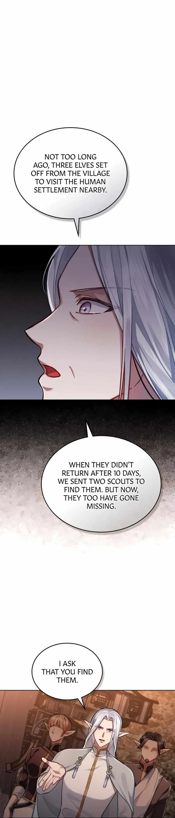 Living as the Enemy Prince chapter 44 page 7