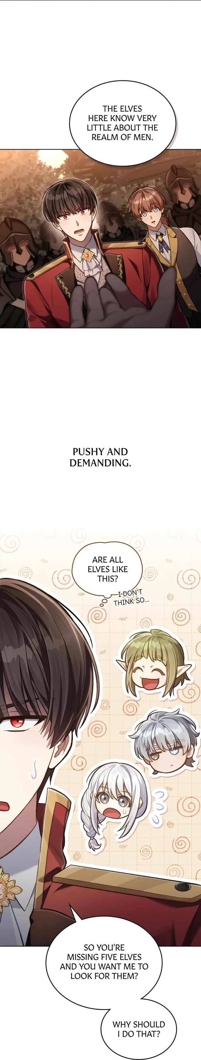 Living as the Enemy Prince chapter 44 page 8