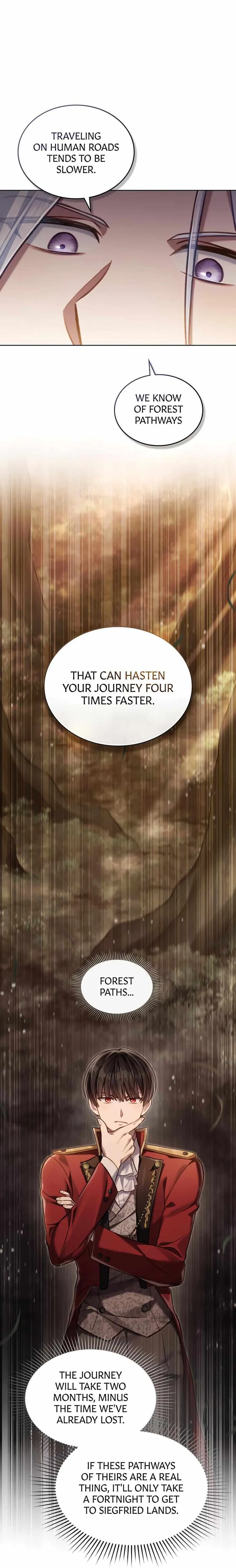Living as the Enemy Prince chapter 44 page 11