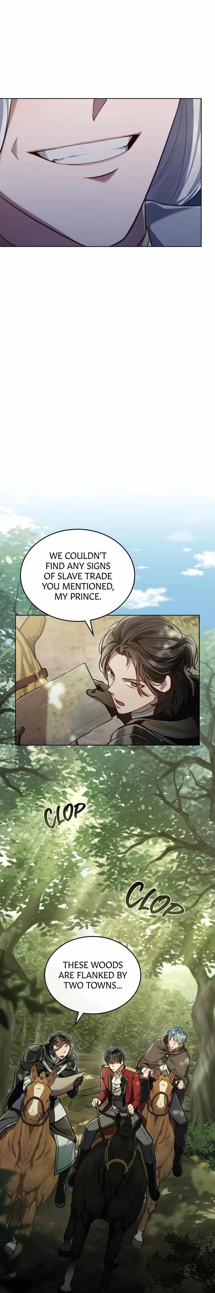 Living as the Enemy Prince chapter 44 page 13