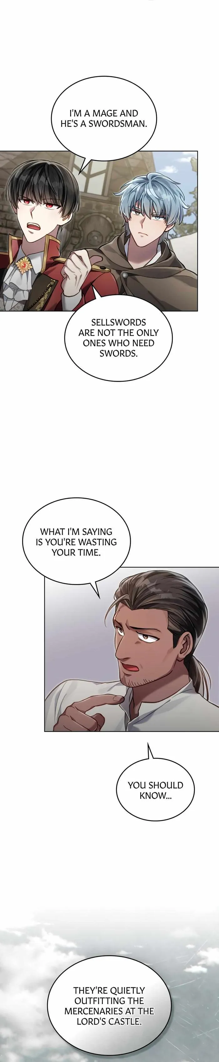 Living as the Enemy Prince chapter 44 page 18