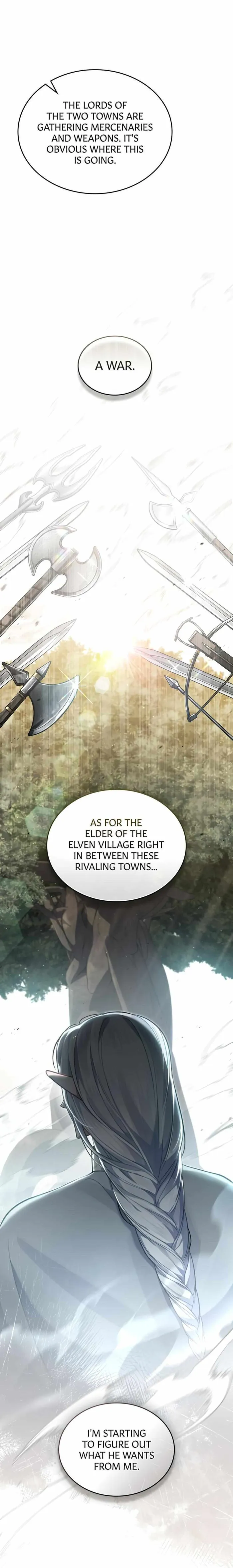 Living as the Enemy Prince chapter 44 page 21