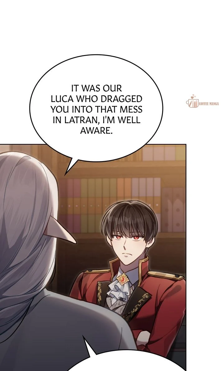 Living as the Enemy Prince chapter 45 page 38