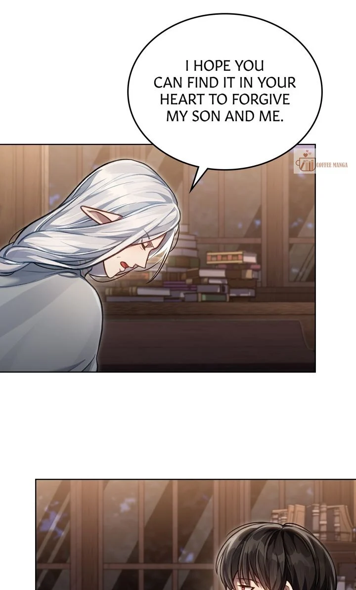 Living as the Enemy Prince chapter 45 page 44