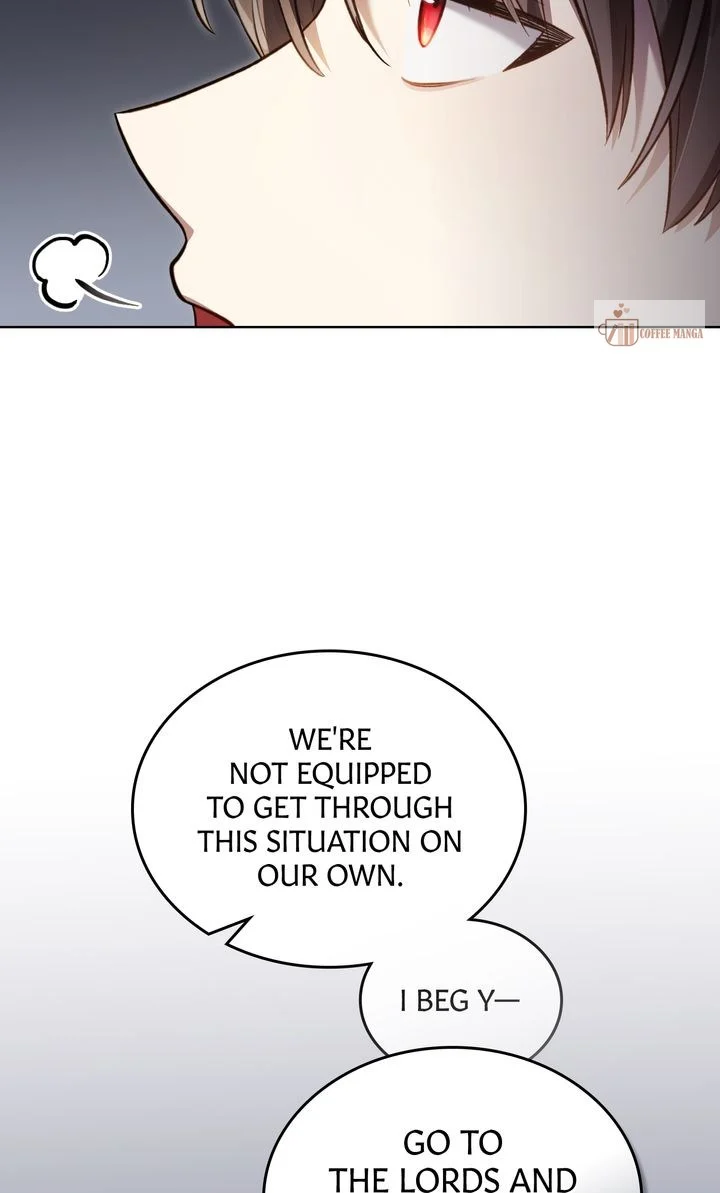 Living as the Enemy Prince chapter 45 page 46