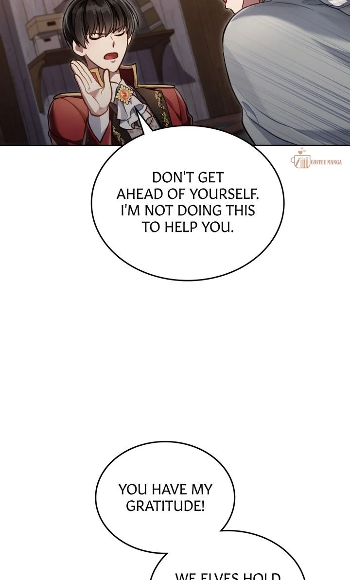Living as the Enemy Prince chapter 45 page 50
