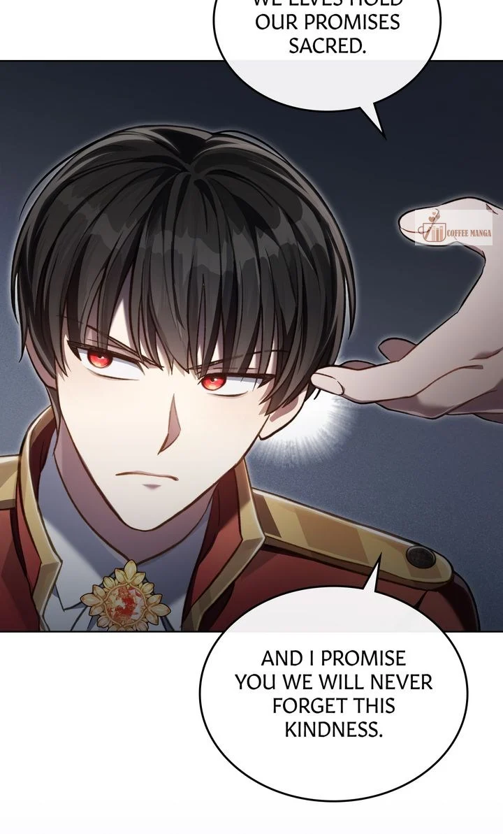 Living as the Enemy Prince chapter 45 page 51