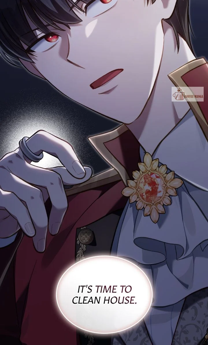 Living as the Enemy Prince chapter 45 page 57