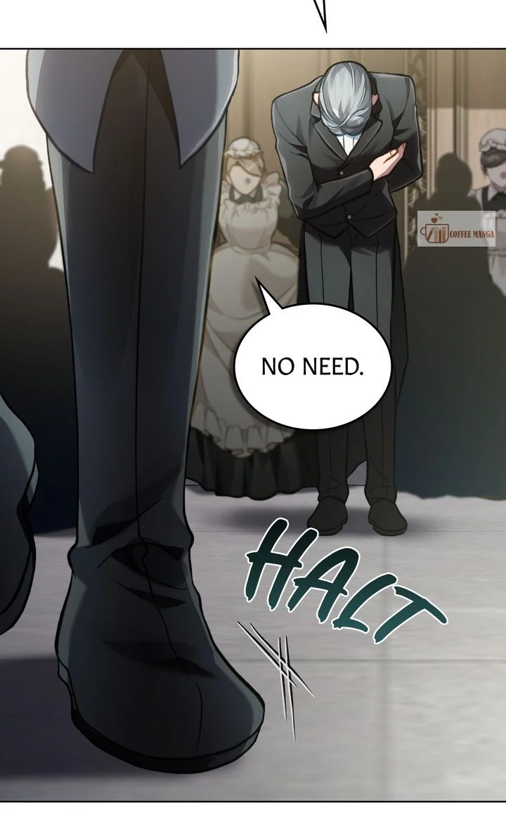 Living as the Enemy Prince chapter 45 page 63
