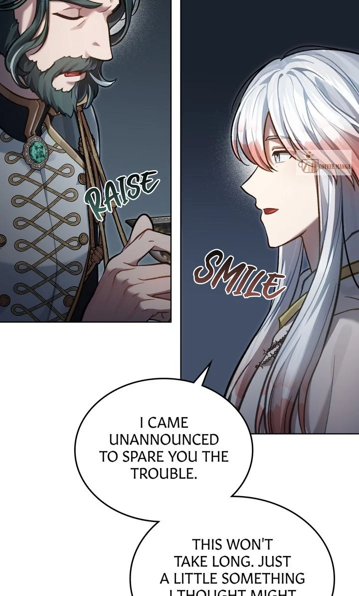 Living as the Enemy Prince chapter 45 page 75