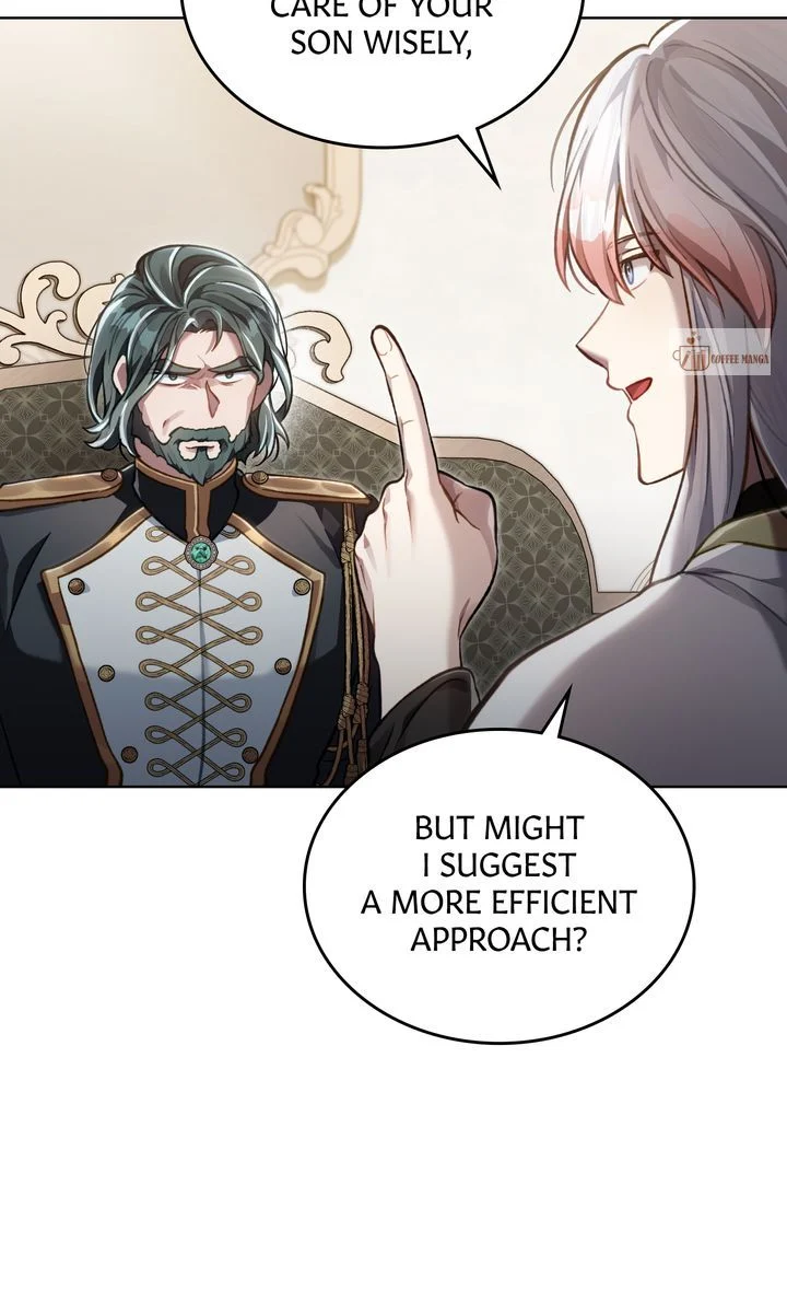 Living as the Enemy Prince chapter 46 page 34
