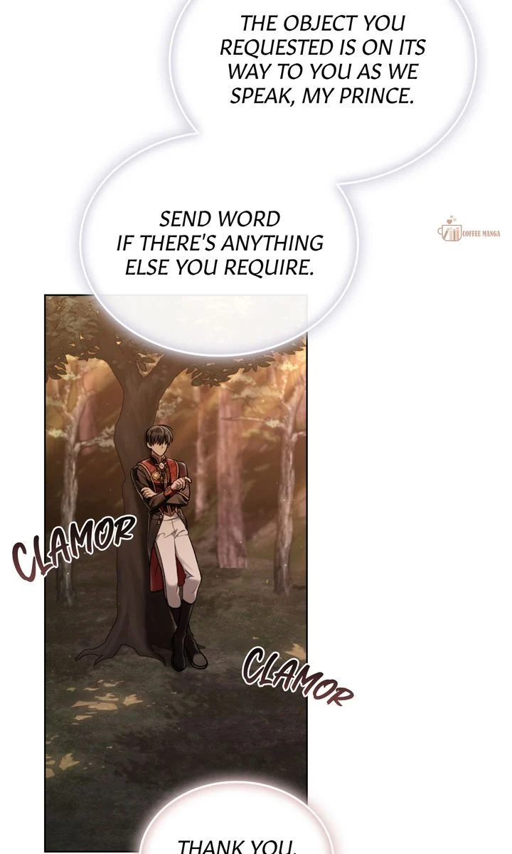Living as the Enemy Prince chapter 46 page 77