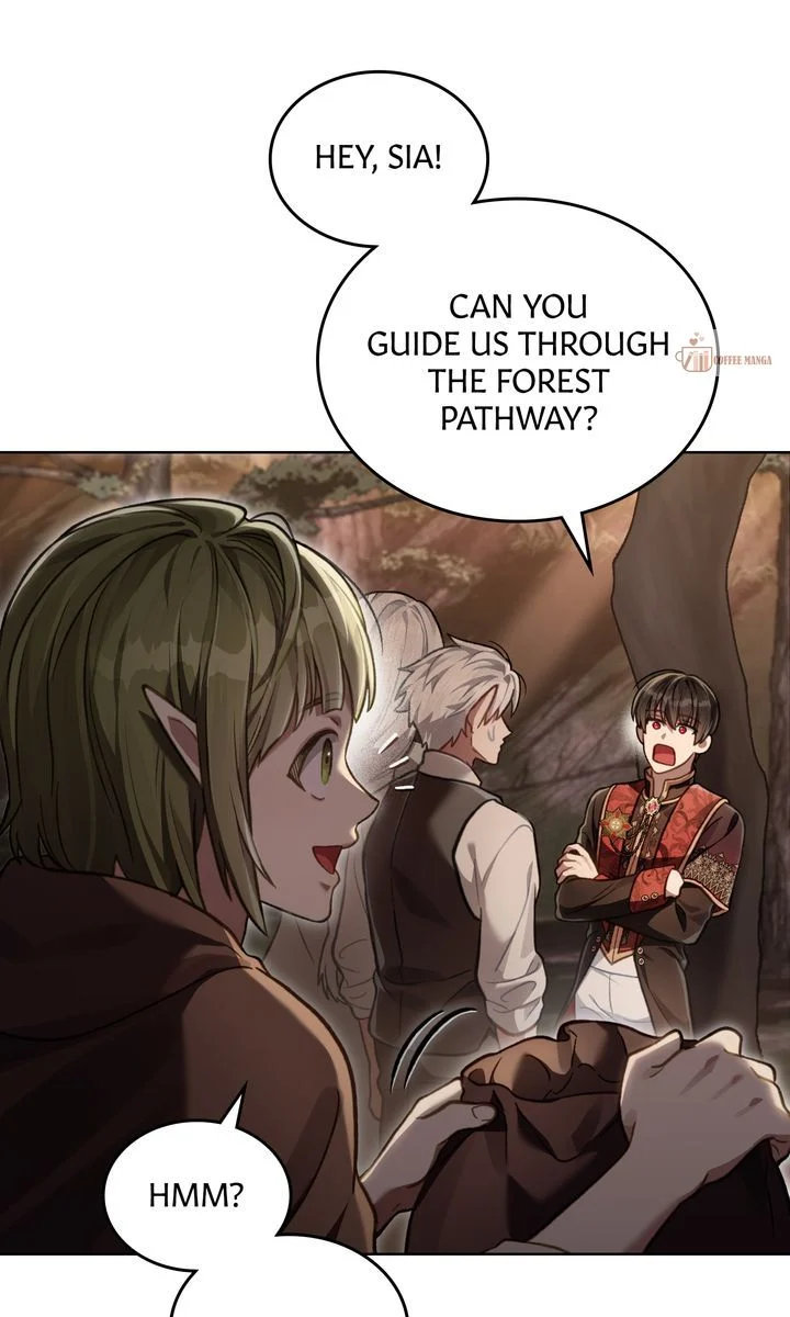 Living as the Enemy Prince chapter 46 page 82