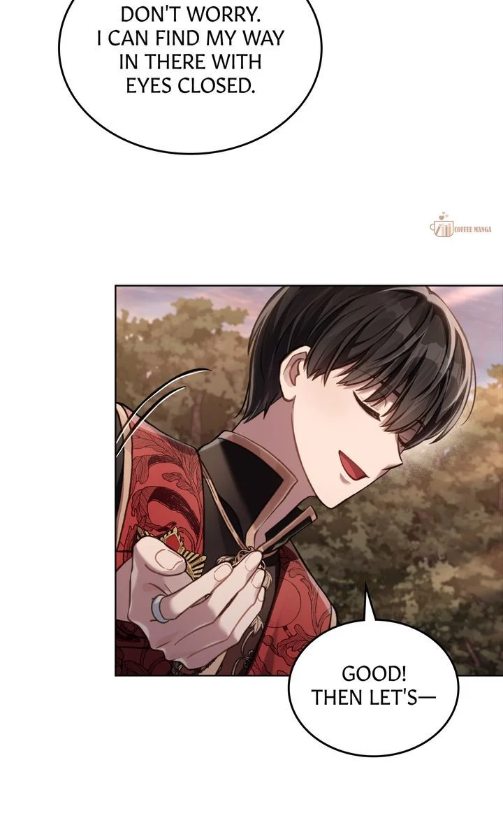 Living as the Enemy Prince chapter 46 page 84