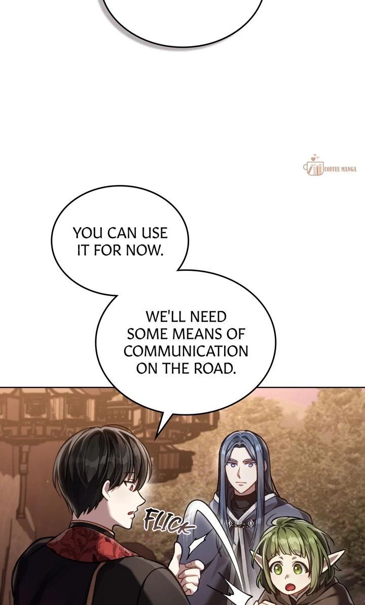 Living as the Enemy Prince chapter 47 page 16