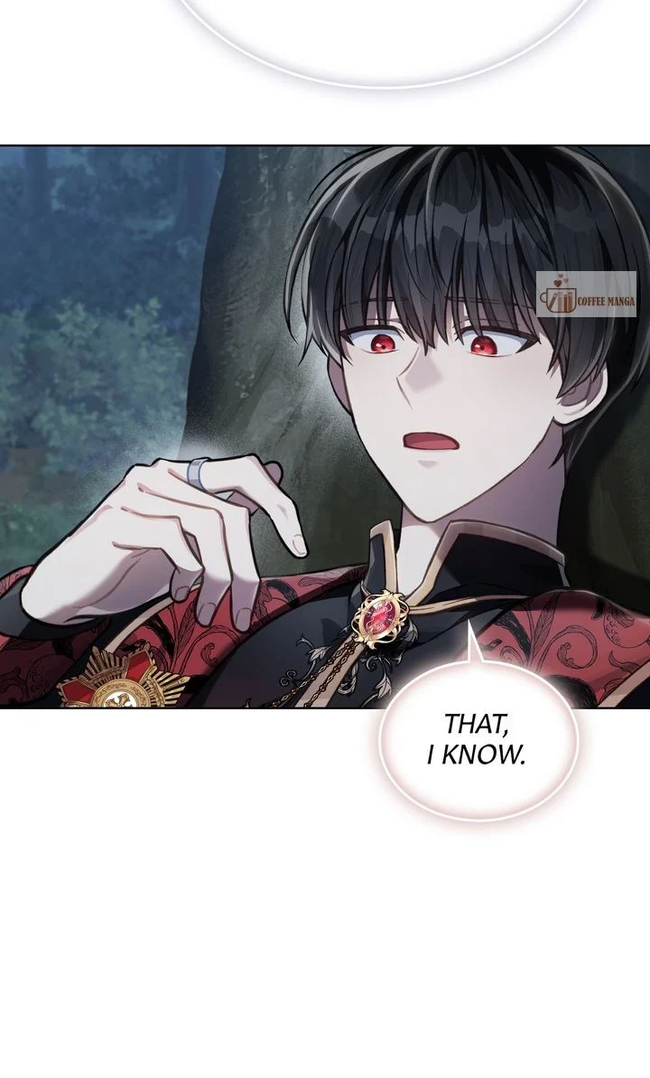 Living as the Enemy Prince chapter 47 page 59