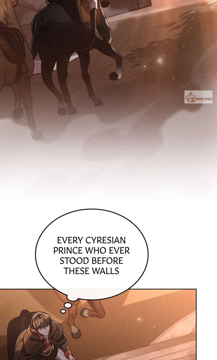 Living as the Enemy Prince chapter 48 page 32