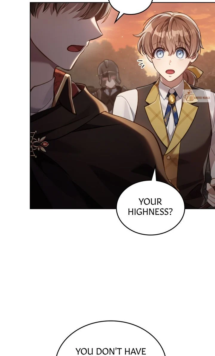 Living as the Enemy Prince chapter 48 page 34