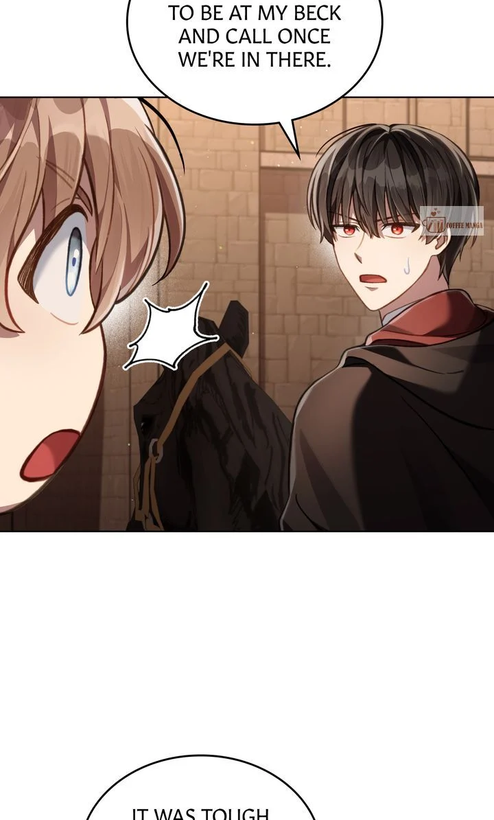 Living as the Enemy Prince chapter 48 page 35