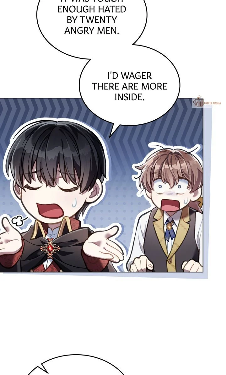 Living as the Enemy Prince chapter 48 page 36