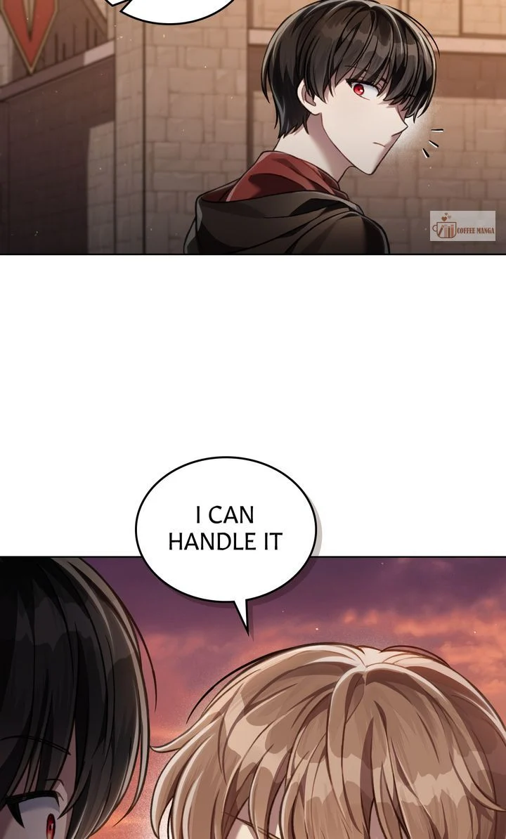 Living as the Enemy Prince chapter 48 page 38