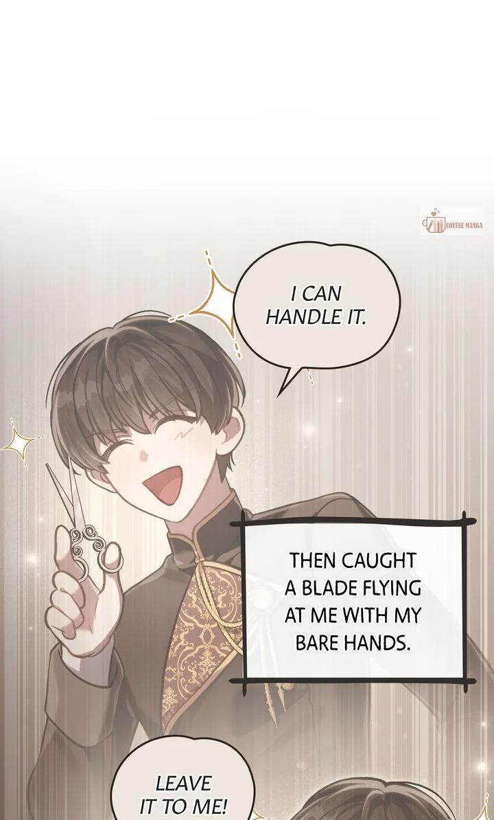 Living as the Enemy Prince chapter 48 page 40