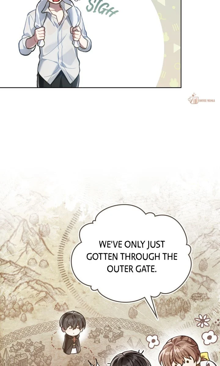 Living as the Enemy Prince chapter 48 page 49