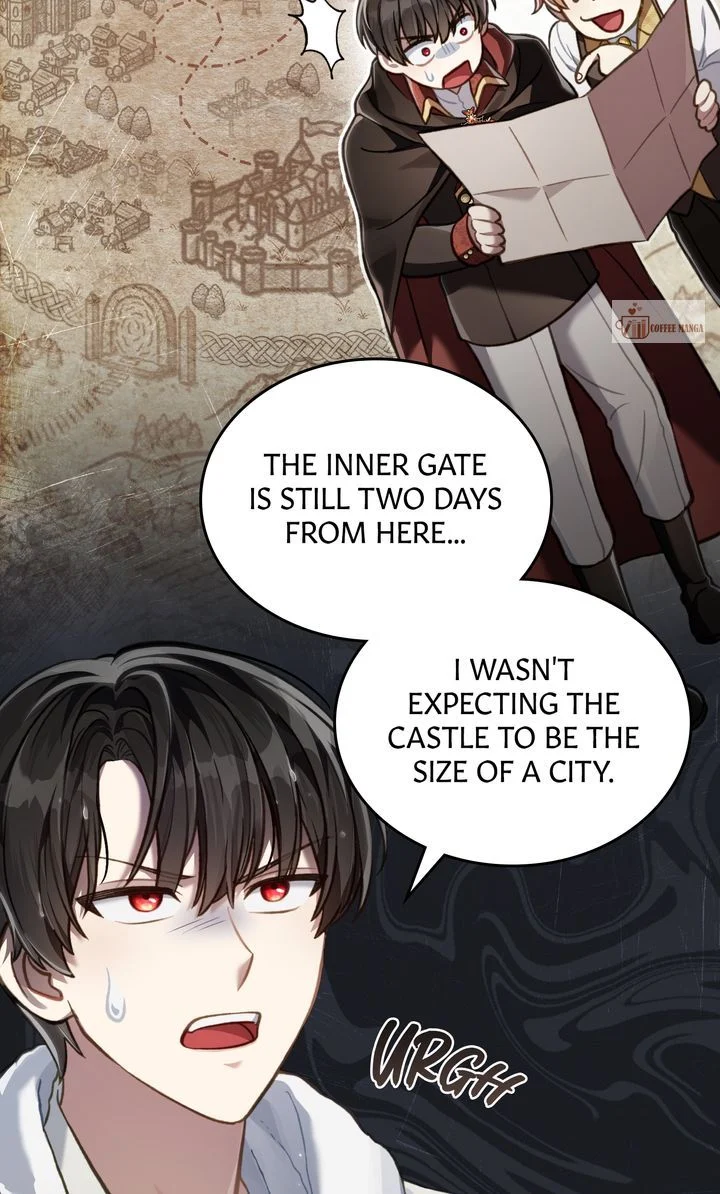 Living as the Enemy Prince chapter 48 page 50