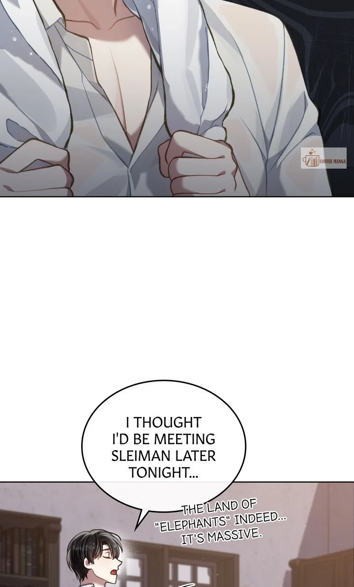 Living as the Enemy Prince chapter 48 page 51