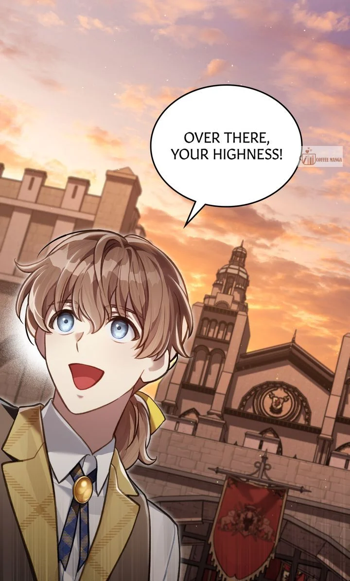 Living as the Enemy Prince chapter 48 page 73