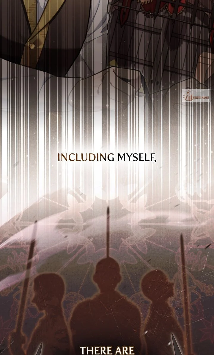 Living as the Enemy Prince chapter 48 page 74