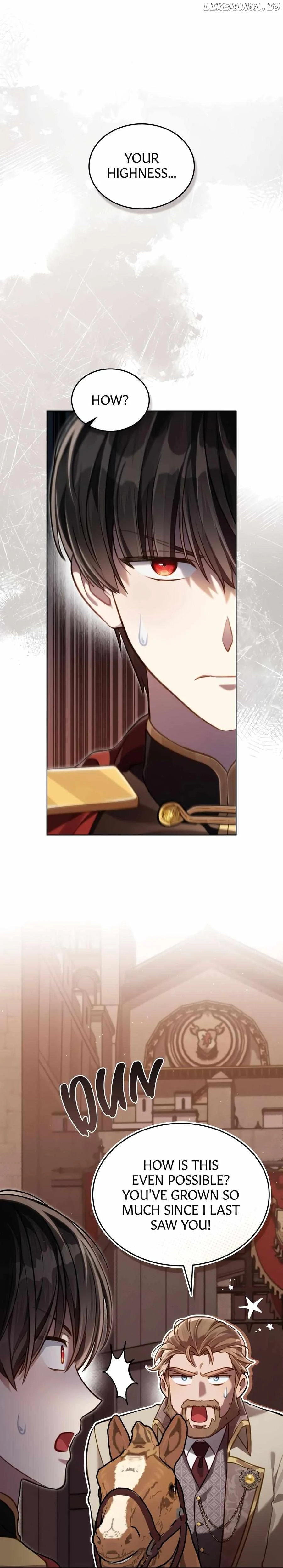 Living as the Enemy Prince chapter 49 page 1