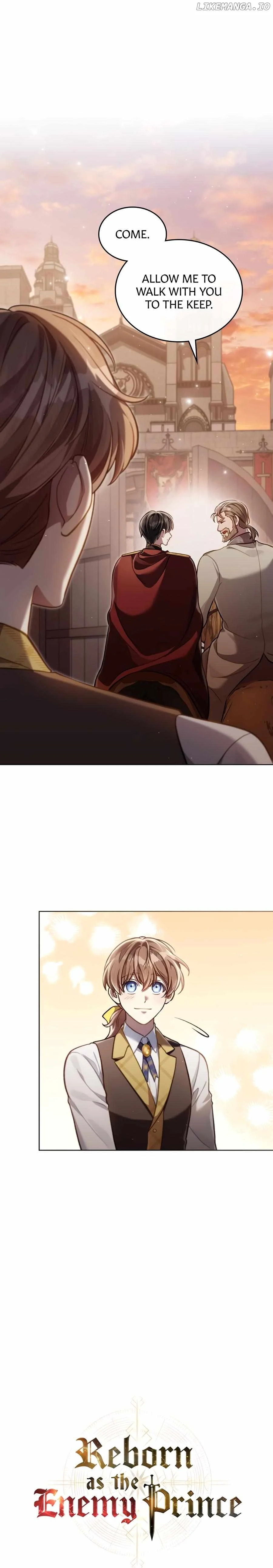 Living as the Enemy Prince chapter 49 page 4