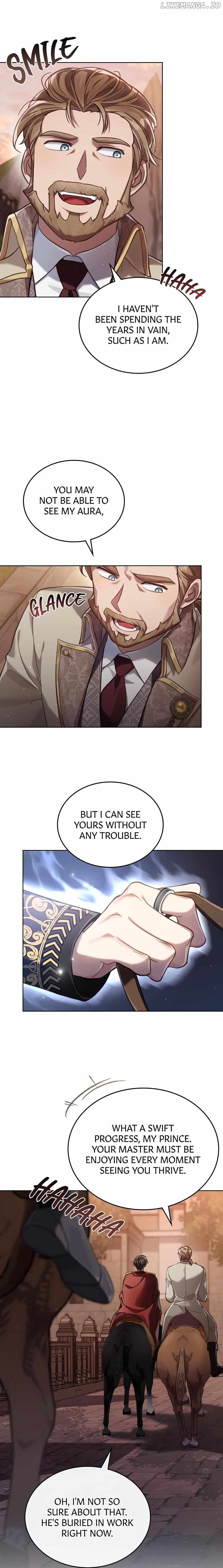 Living as the Enemy Prince chapter 49 page 6