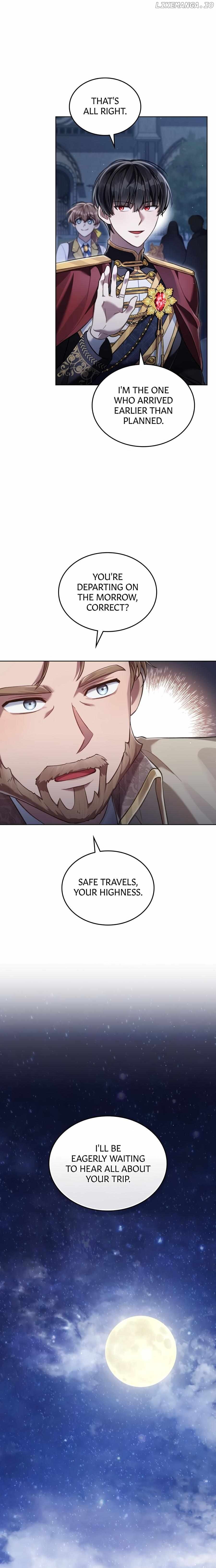 Living as the Enemy Prince chapter 49 page 8