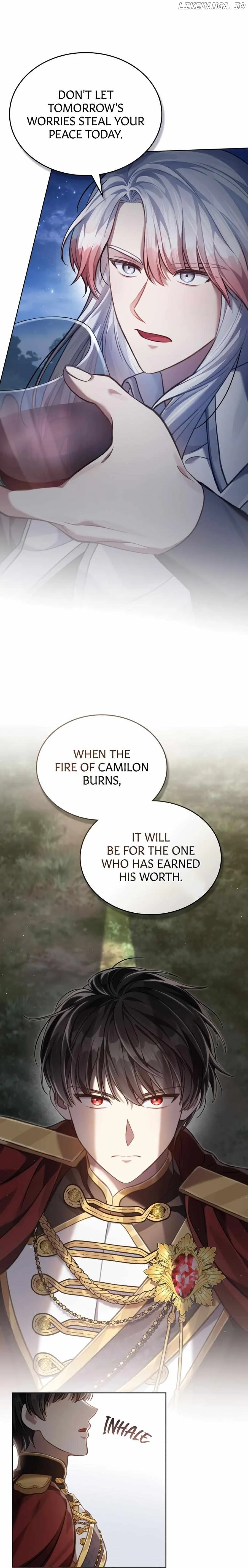 Living as the Enemy Prince chapter 49 page 14