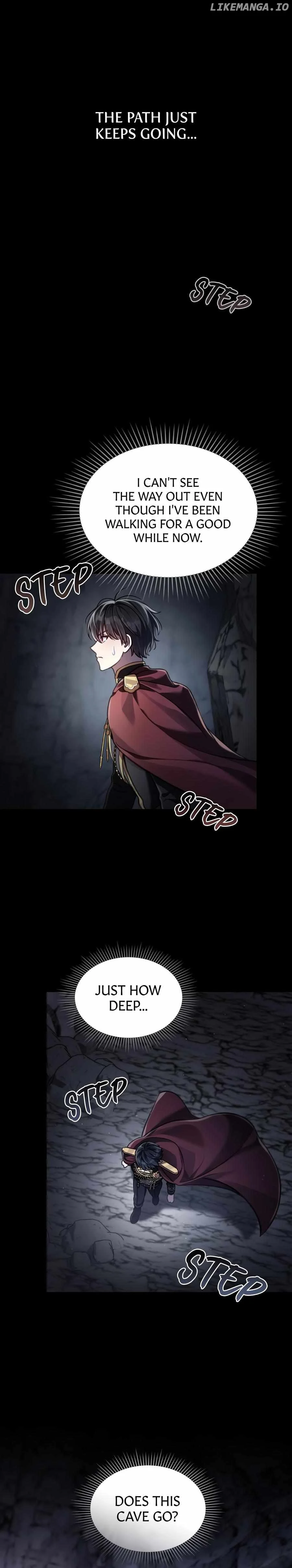 Living as the Enemy Prince chapter 49 page 16