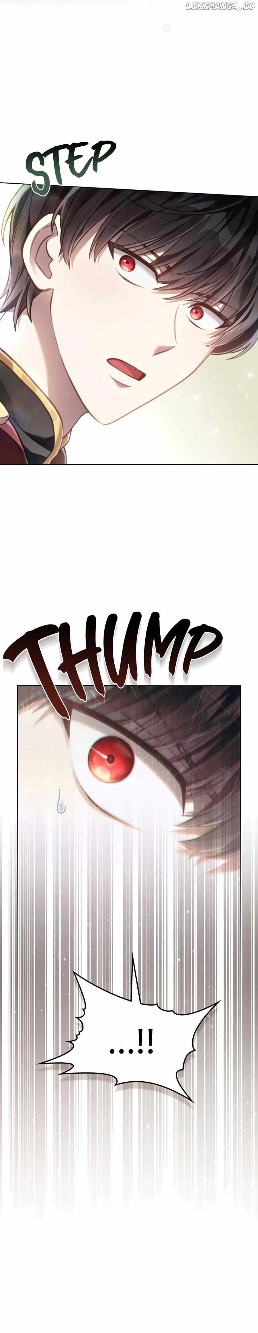 Living as the Enemy Prince chapter 49 page 19