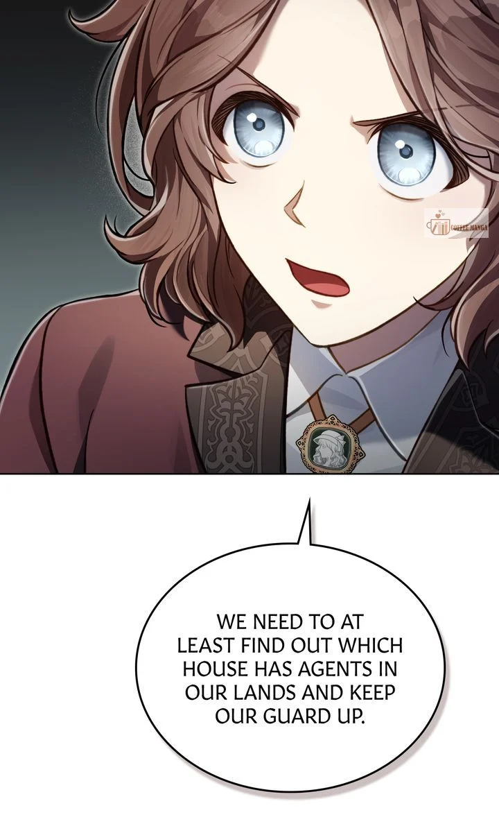 Living as the Enemy Prince chapter 51 page 35