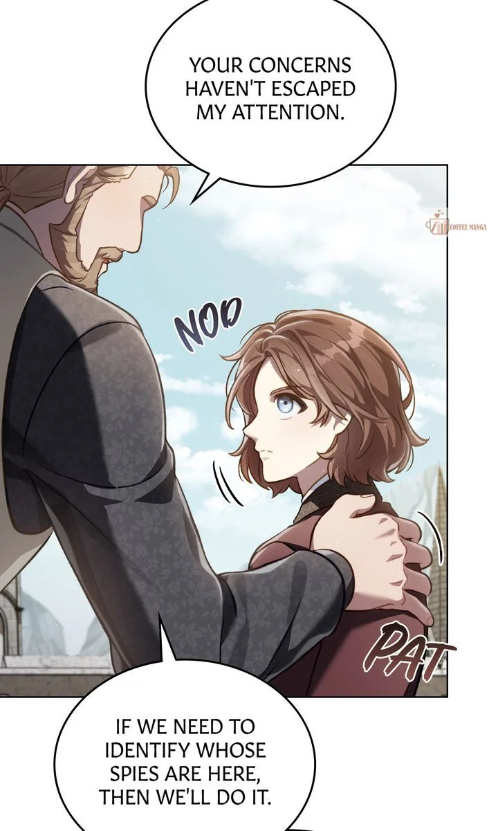 Living as the Enemy Prince chapter 51 page 48