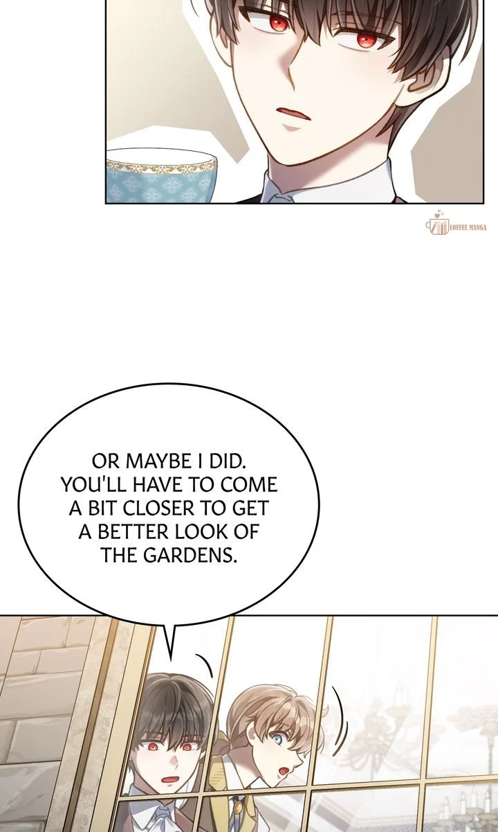 Living as the Enemy Prince chapter 51 page 62