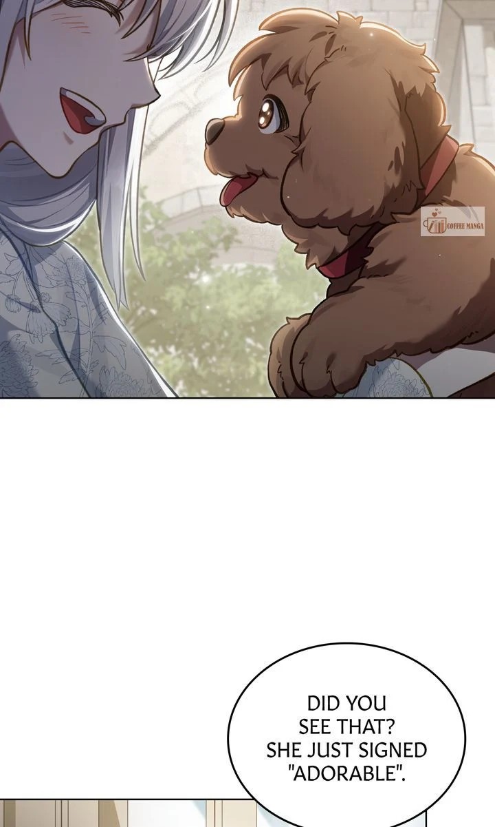 Living as the Enemy Prince chapter 51 page 69