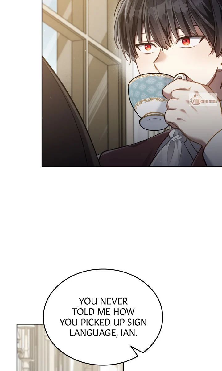 Living as the Enemy Prince chapter 51 page 71