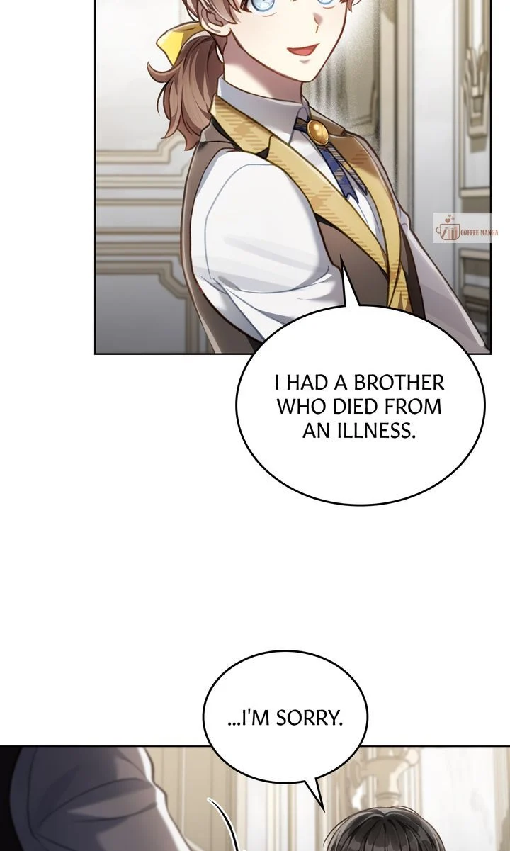 Living as the Enemy Prince chapter 51 page 73