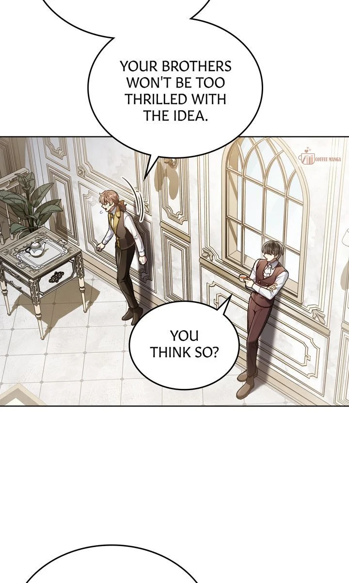Living as the Enemy Prince chapter 51 page 76