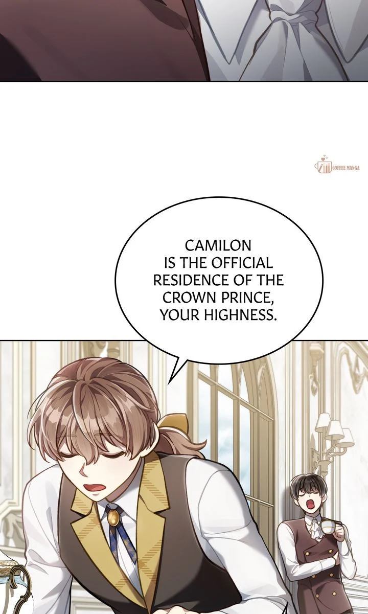 Living as the Enemy Prince chapter 51 page 78