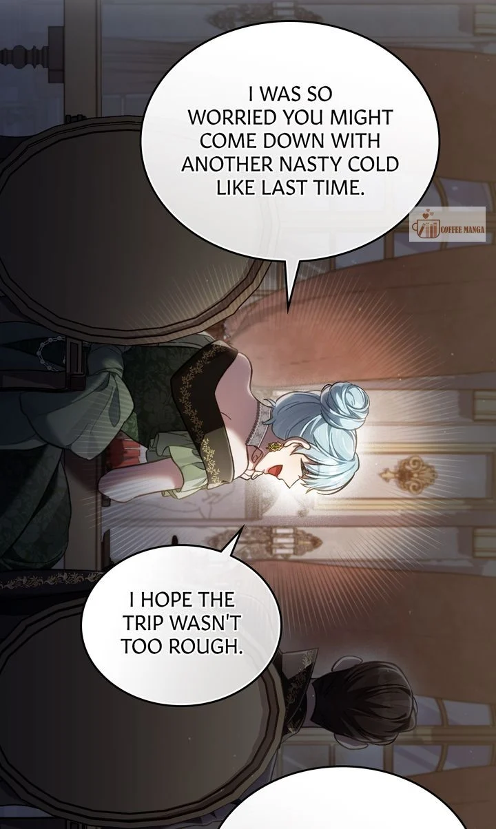 Living as the Enemy Prince chapter 60 page 7